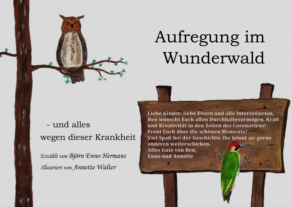 Aufregung_Wunderwald_Deckblatt