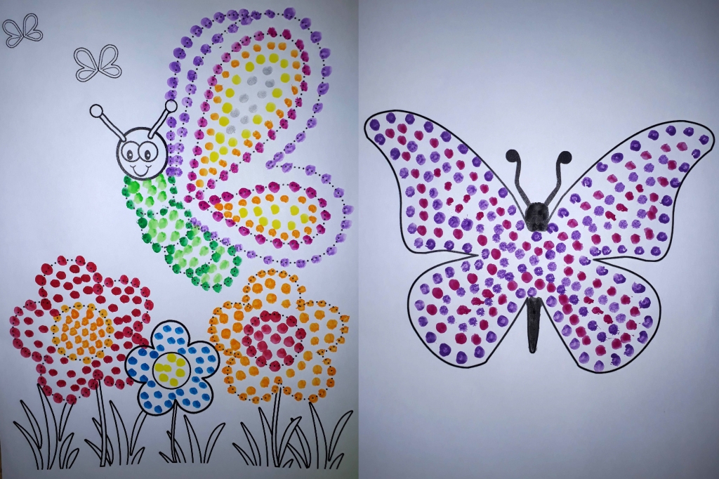 Punktmalerei_Schmetterling4